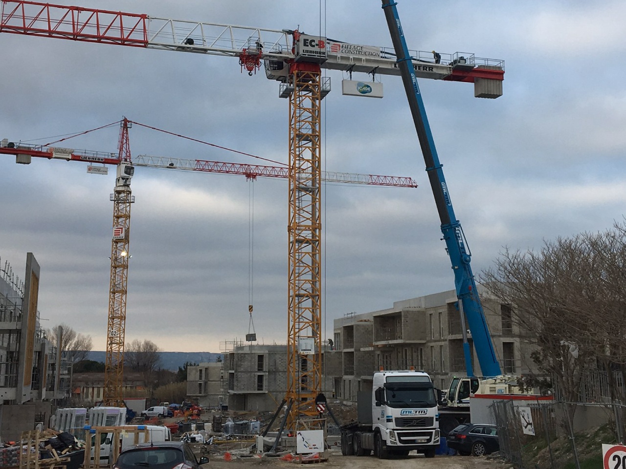 Location Grue Mobile Chantier Grue De Levage Mltm Valence